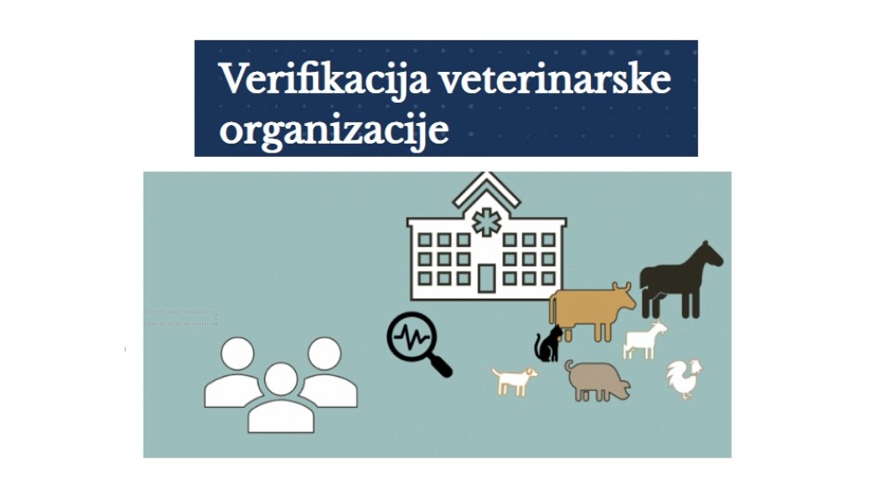 Verifikacija veterinarske organizacije