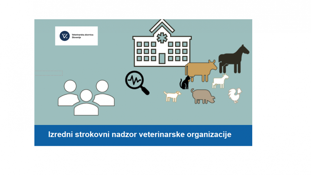 Izredni strokovni nadzor veterinarske organizacije