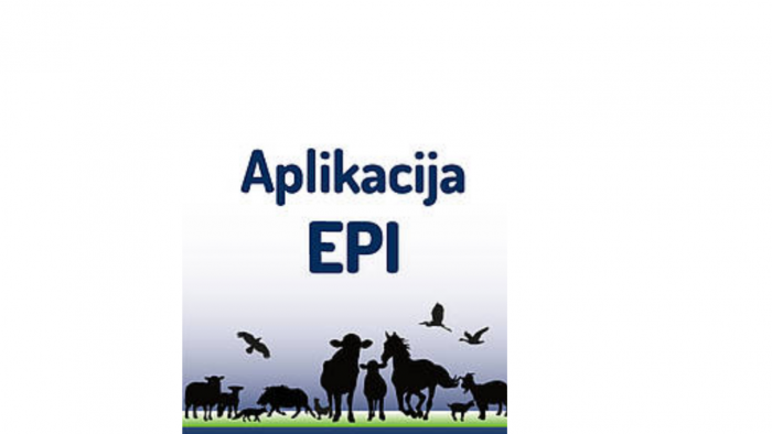 Novosti v aplikaciji  EPI  - Diagnostične preiskave divje živali