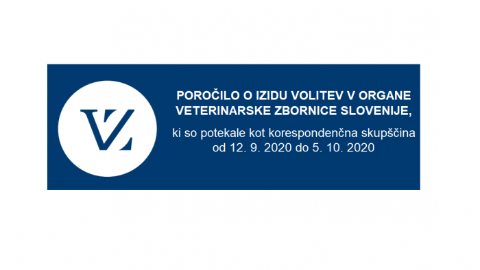 Ugotovitev Volilne komisije VZbSi - VOLITVE 2020
