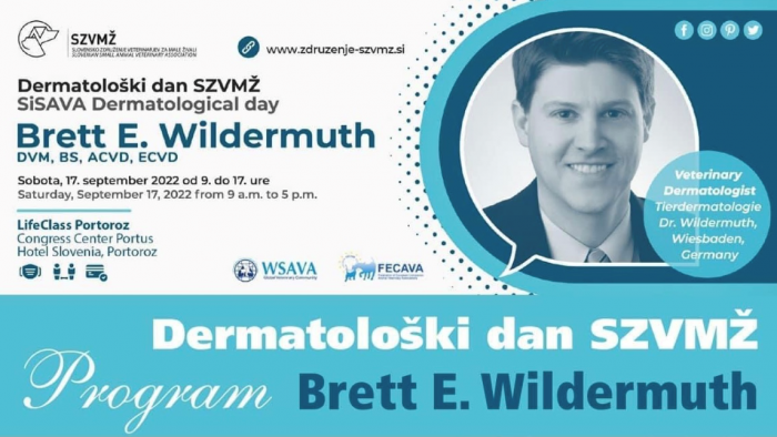 Dermatološki dan z dr. Brett E. Wildermuth