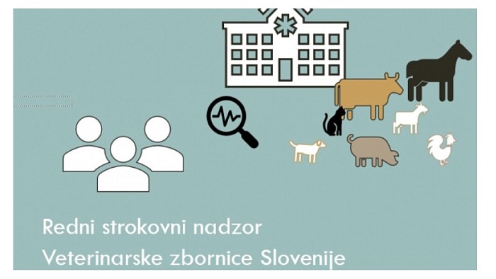 Redni strokovni nadzor veterinarske organizacije