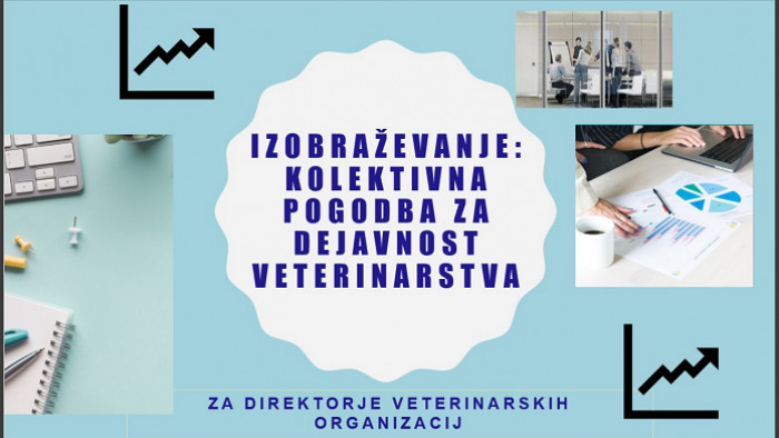 IZOBRAŽEVANJE: Kolektivna pogodba za dejavnost veterinarstva